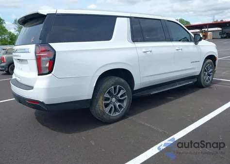 2024 Chevrolet Suburban 4Wd Ls z USA, uszkodzony, nr VIN 1GNSKBKD7RR153232